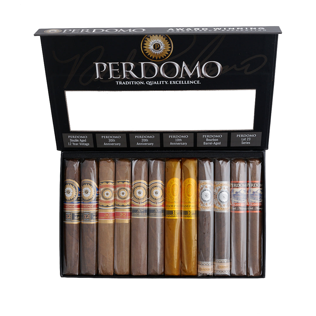Perdomo Award-Winning Connoisseur Collection