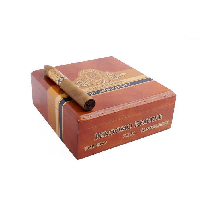 Perdomo 10th Anniversary Champagne Torpedo