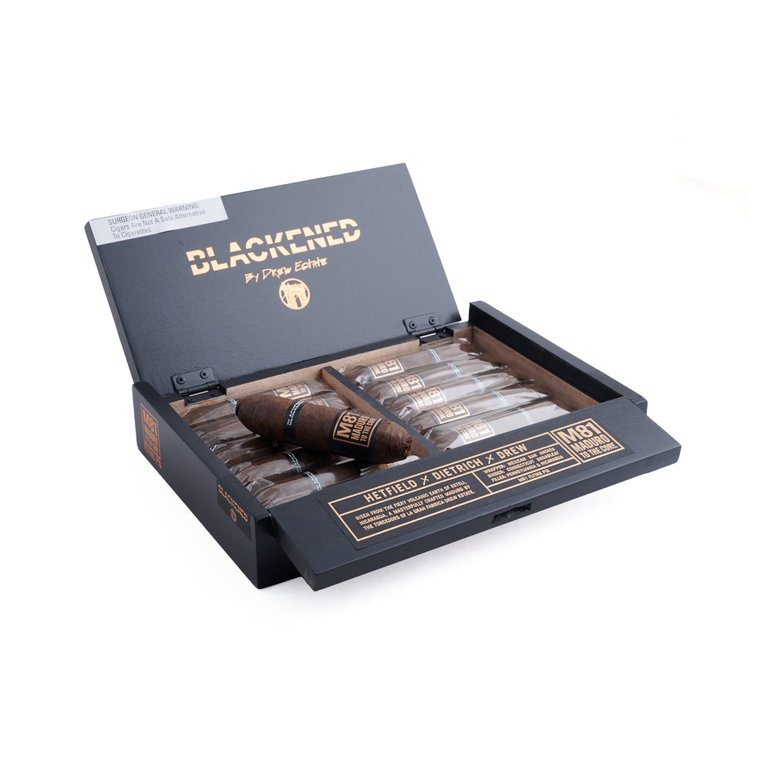 Blackened M81 Flying Pig