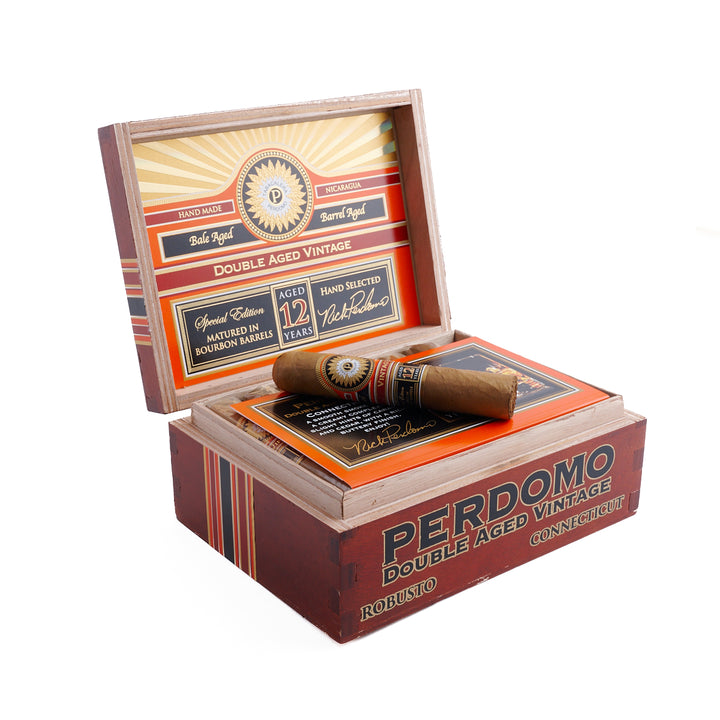 Perdomo Double Aged 12 Year Vintage Connecticut Robusto
