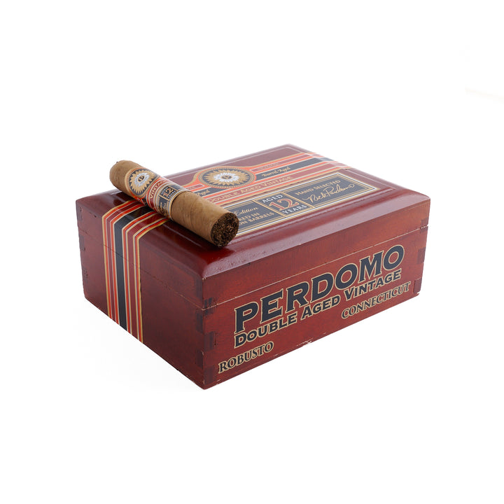 Perdomo Double Aged 12 Year Vintage Connecticut Robusto