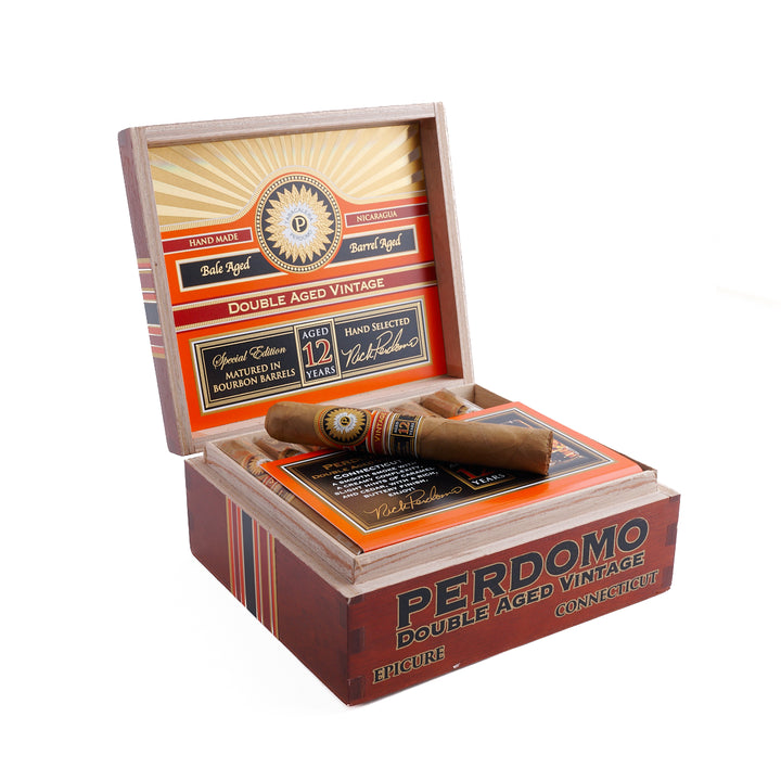 Perdomo Double Aged 12 Year Vintage Connecticut Epicure Toro