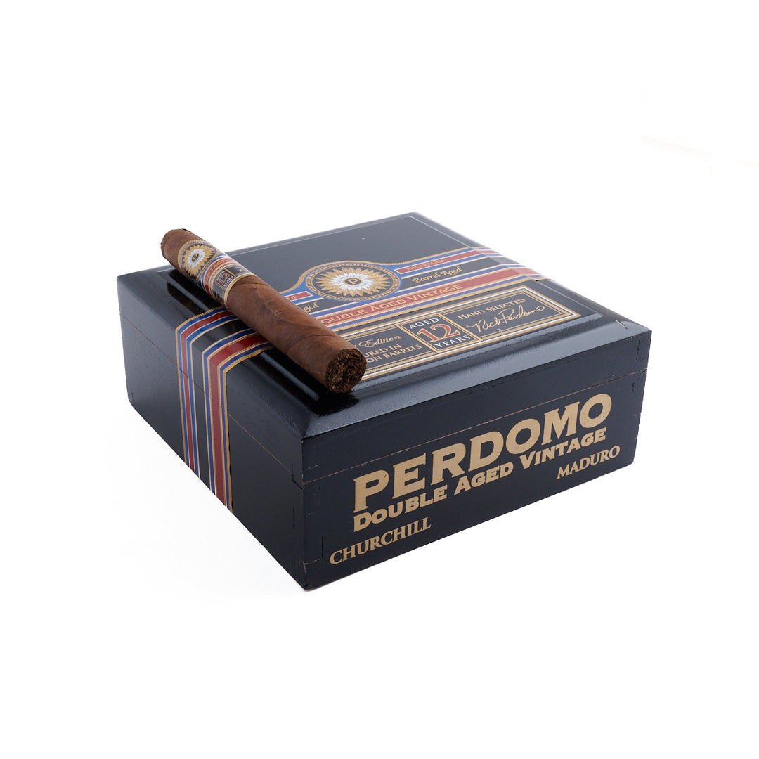 Perdomo Double Aged 12 Year Vintage Maduro Churchill