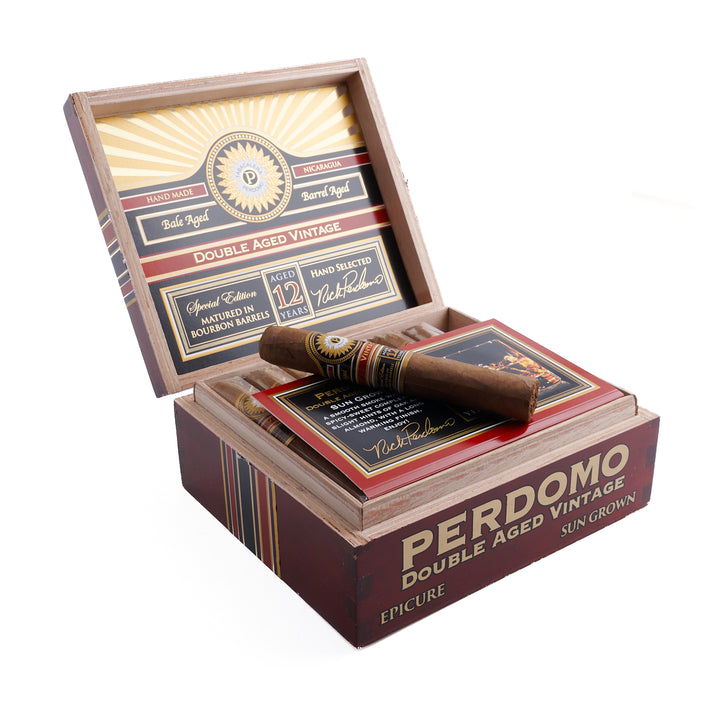 Perdomo Double Aged 12 Year Vintage Sun Grown Epicure Toro