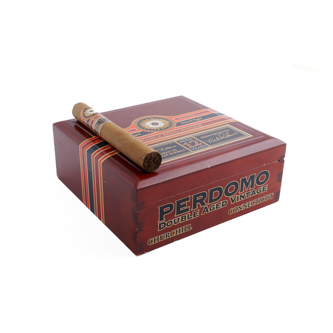Perdomo Double Aged 12 Year Vintage Connecticut Churchill