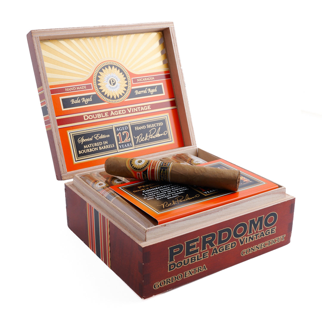 Perdomo Double Aged 12 Year Vintage Connecticut Gordo Extra