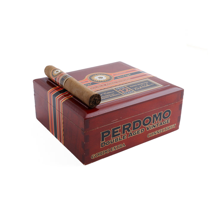 Perdomo Double Aged 12 Year Vintage Connecticut Gordo Extra
