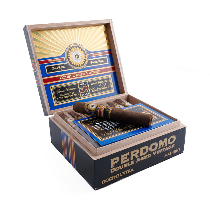 Perdomo Double Aged 12 Year Vintage Maduro Gordo Extra