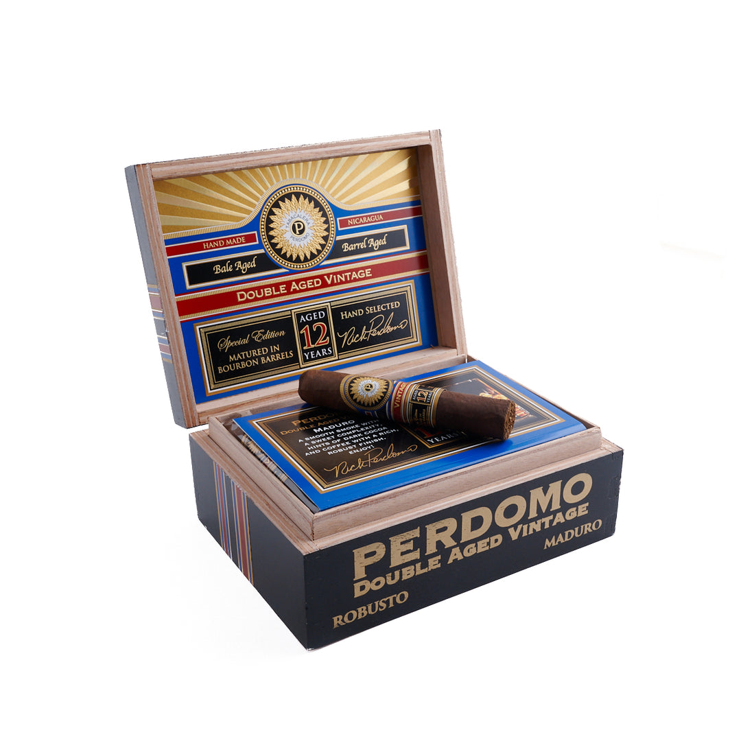 Perdomo Double Aged 12 Year Vintage Maduro Robusto