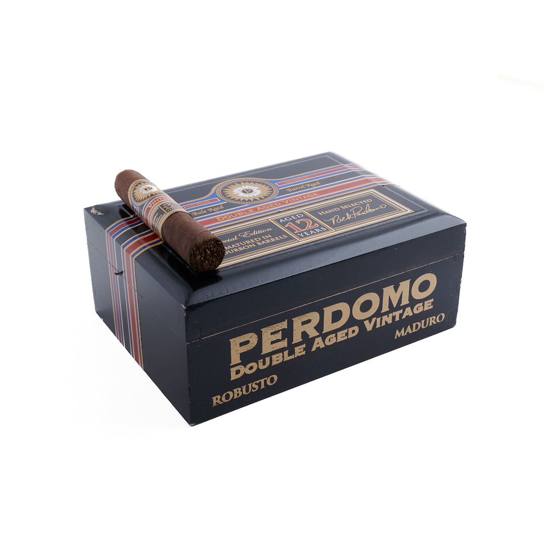 Perdomo Double Aged 12 Year Vintage Maduro Robusto