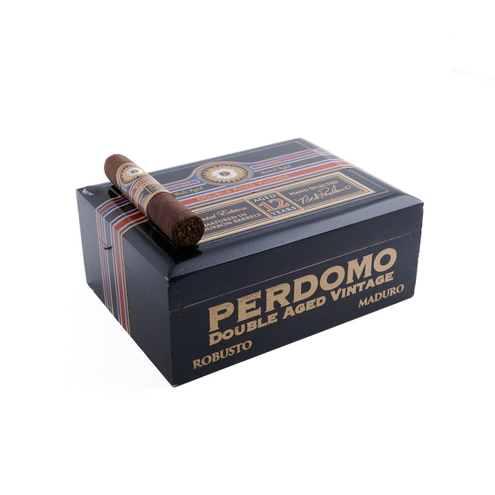 Perdomo Double Aged 12 Year Vintage Maduro Robusto