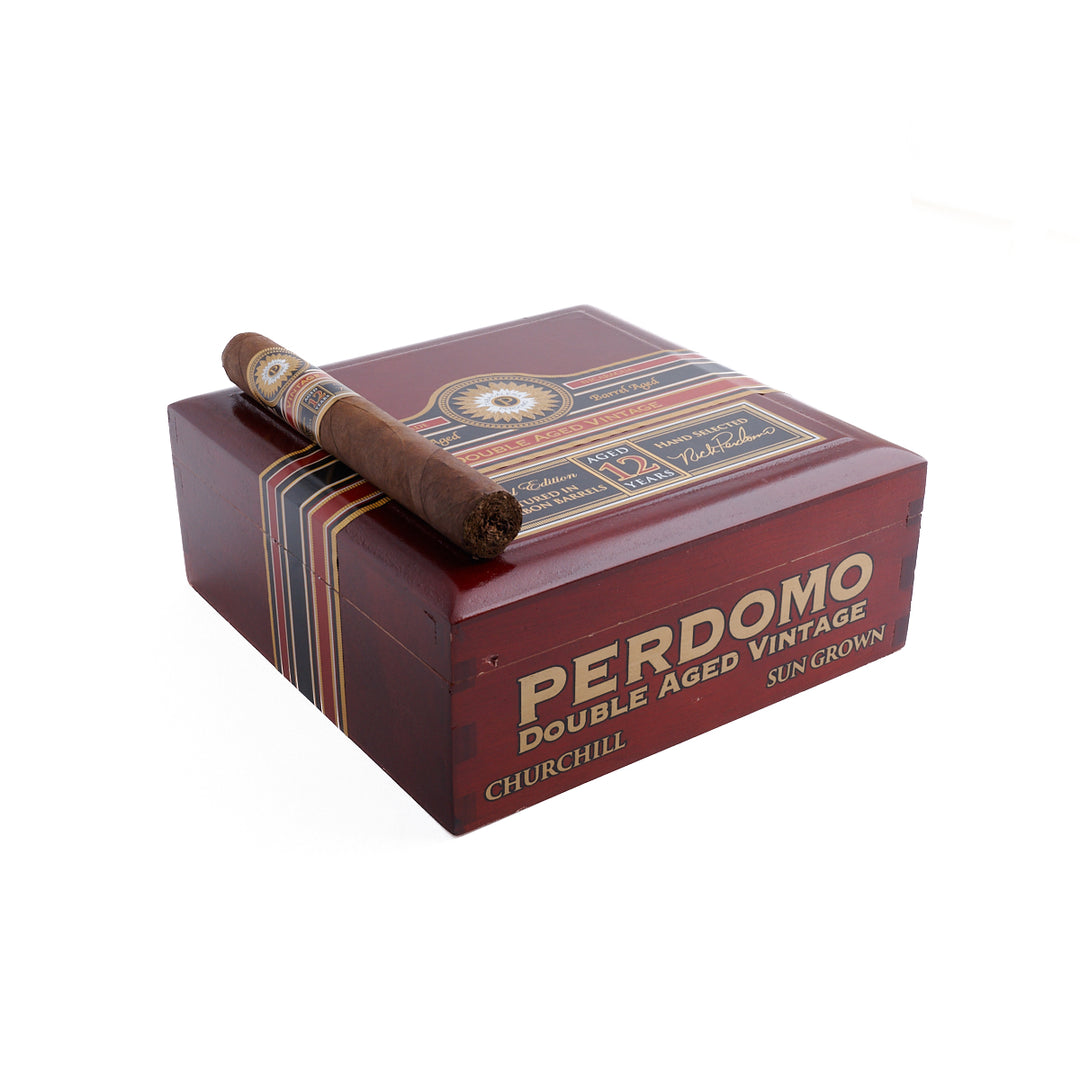 Perdomo Double Aged 12 Year Vintage Sun Grown Churchill
