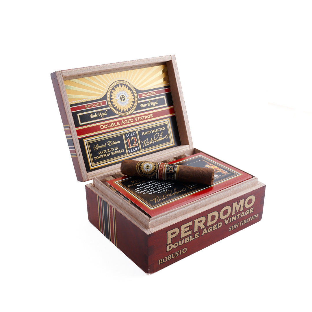 Perdomo Double Aged 12 Year Vintage Sun Grown Robusto