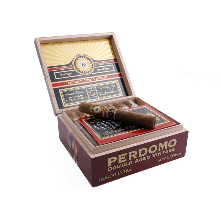 Perdomo Double Aged 12 Year Vintage Sun Grown Gordo Extra