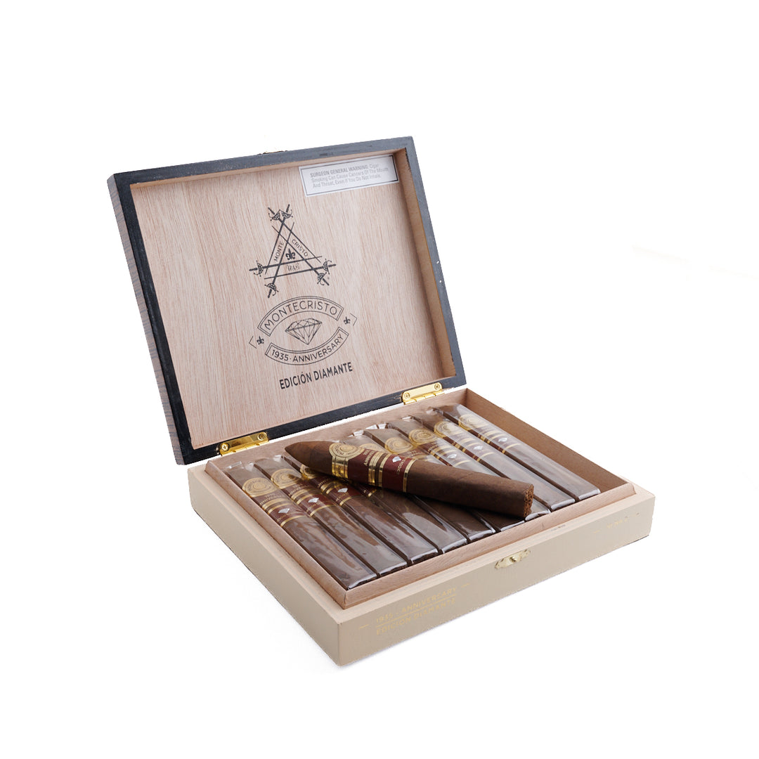 Montecristo 1935 Anniversary Edicion Diamante No. 2