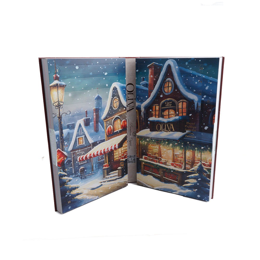 Oliva Advent Calendar Sampler 2025