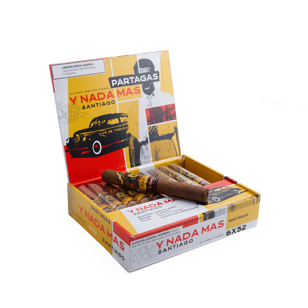 Partagas Y Nada Mas Toro