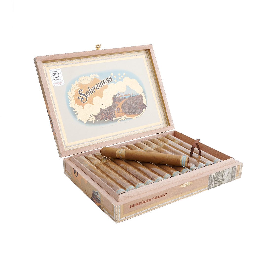 Sobremesa Brulee Blue