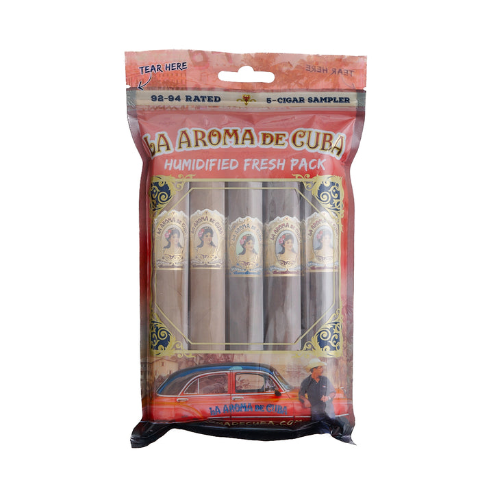古巴芬芳｜92-94 评分保鲜包样包