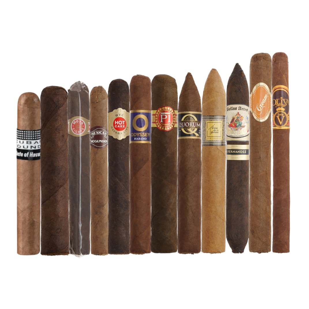 70Cigars 12ct Sampler of All Sizes for Newbies #10