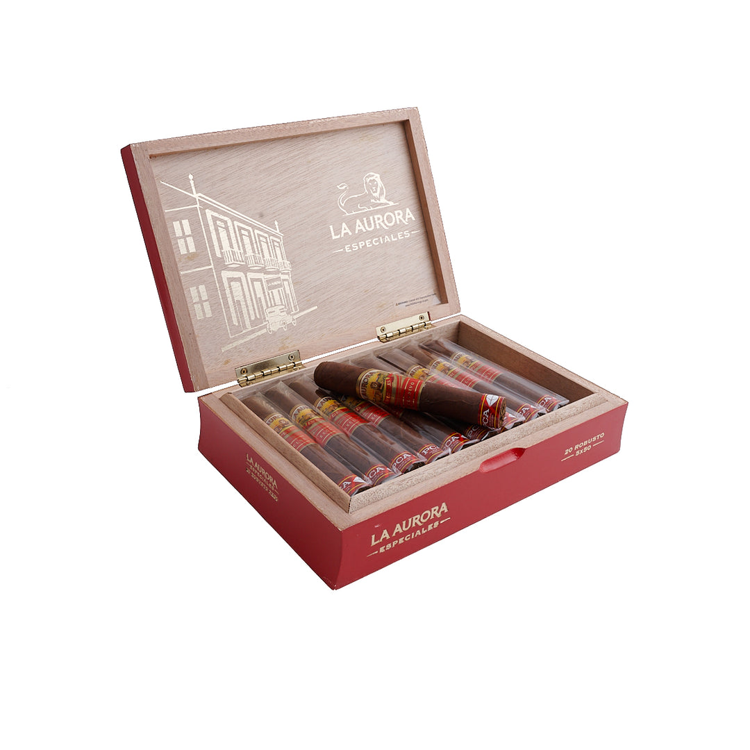 La Aurora Especiales PCA Robusto