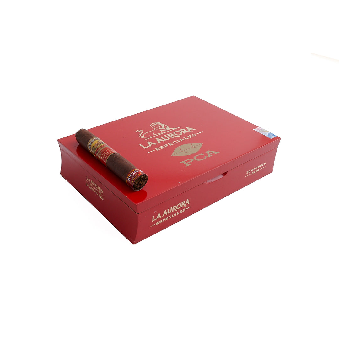 La Aurora Especiales PCA Robusto