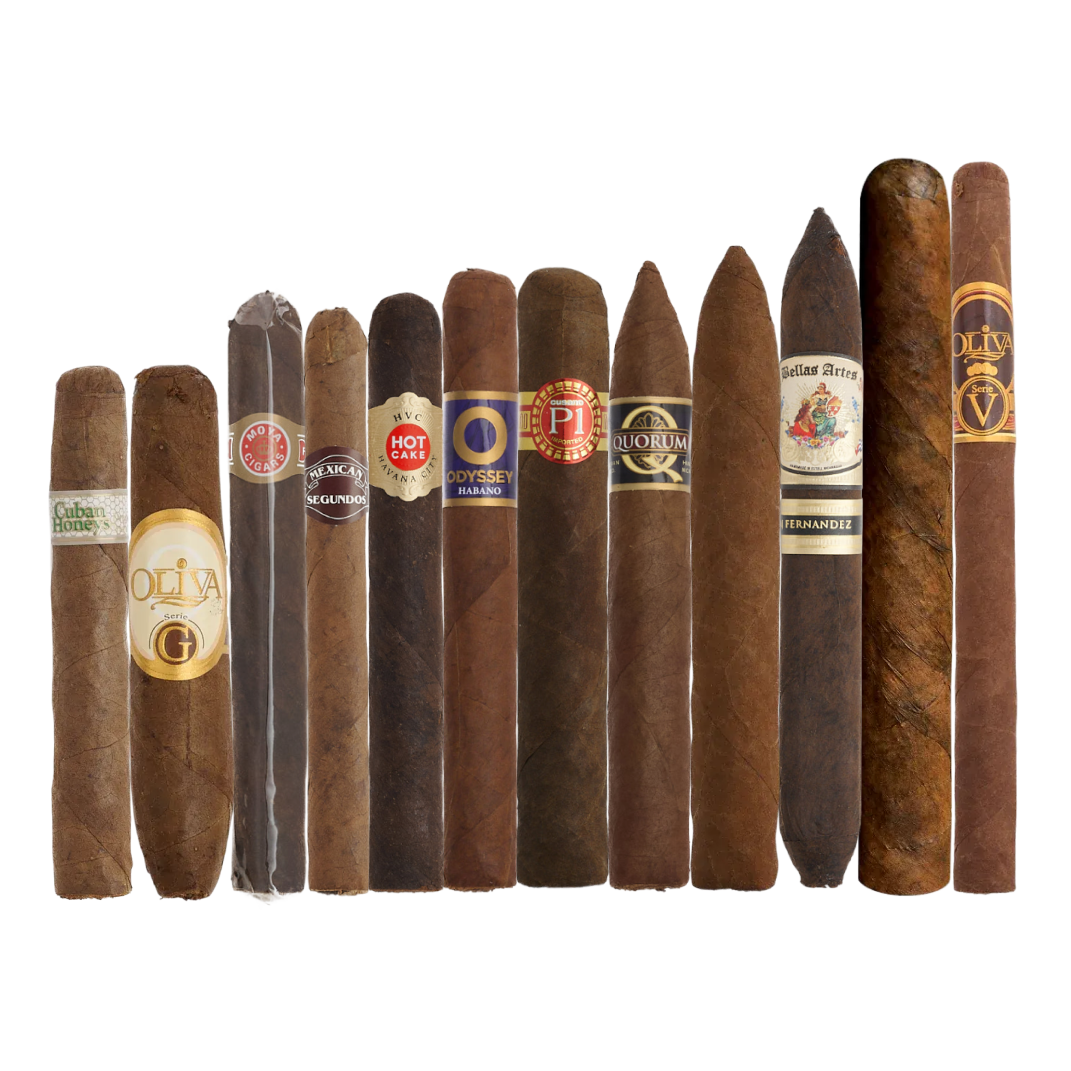 70Cigars 12ct Sampler of All Sizes for Newbies #11