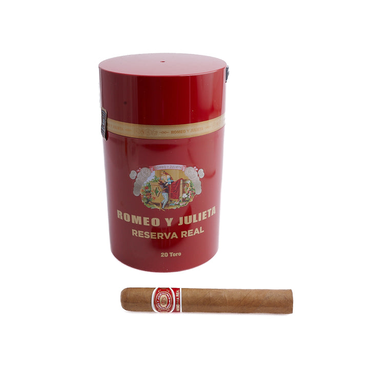 Romeo Y Julieta Reserva Real Toro Plastic Jar