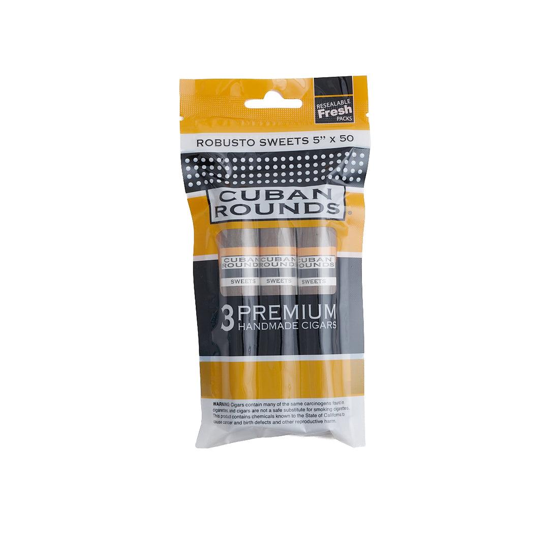 Cuban Rounds Robusto Sweets Fresh Pack