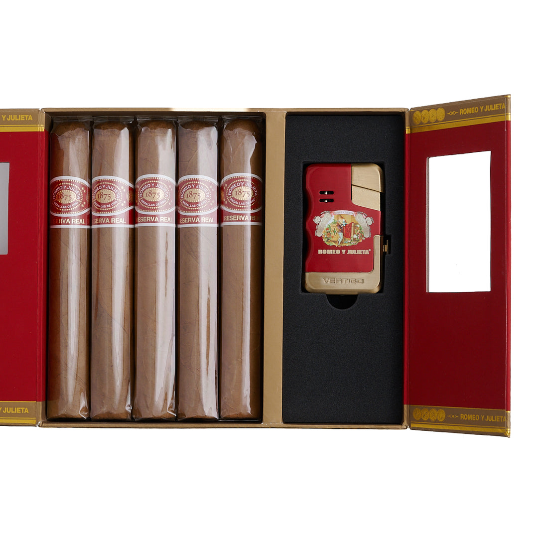Romeo Y Julieta Reserva Real Toro & Lighter Gift pack