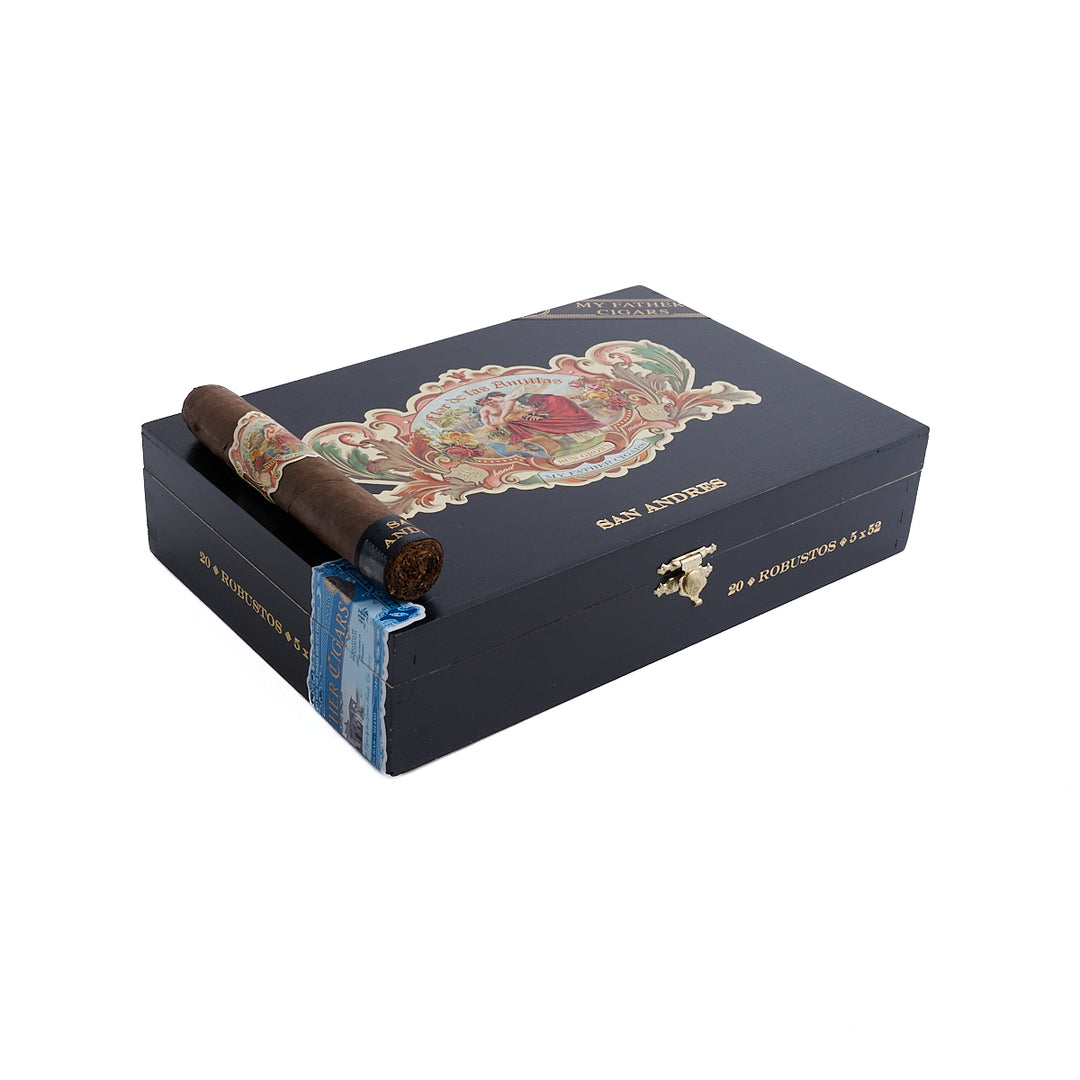 老爹｜安的列斯之花 圣安德烈斯 TAA 2025年 罗布图