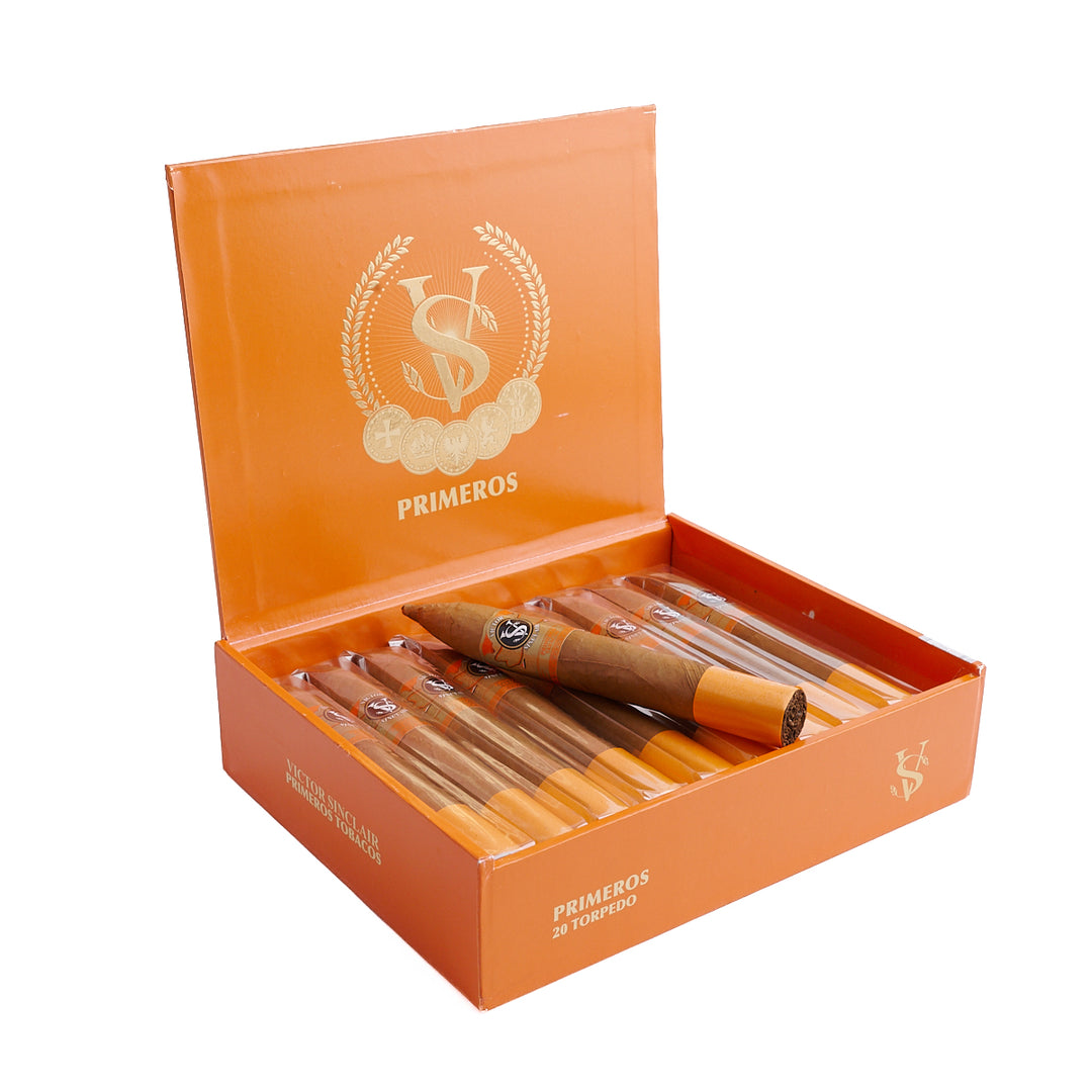 Victor Sinclair Primeros Torpedo