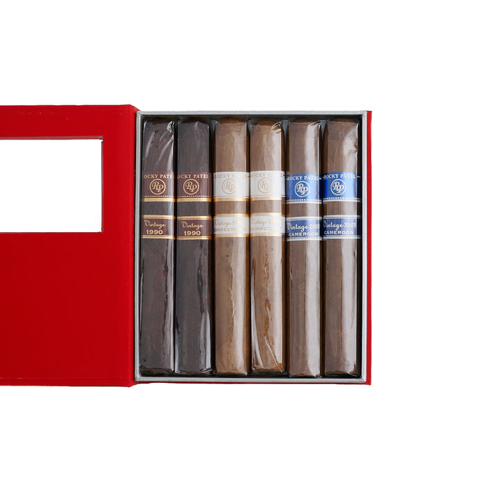 Rocky Patel Vintage Robusto 6-cigar Sampler