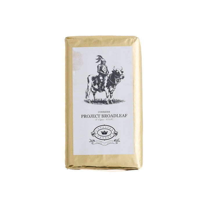 日内瓦骑士｜阔叶项目 #4 骑牛者 特级公牛