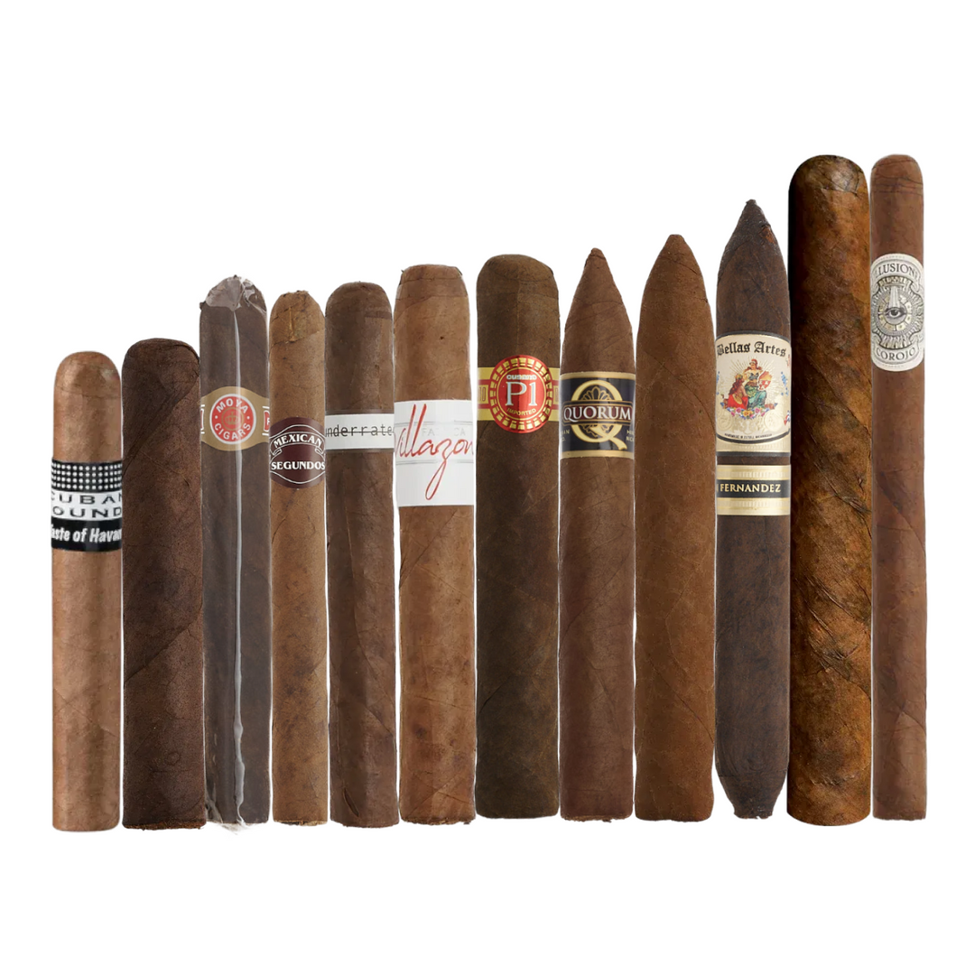 70Cigars 12ct Sampler of All Sizes for Newbies #12