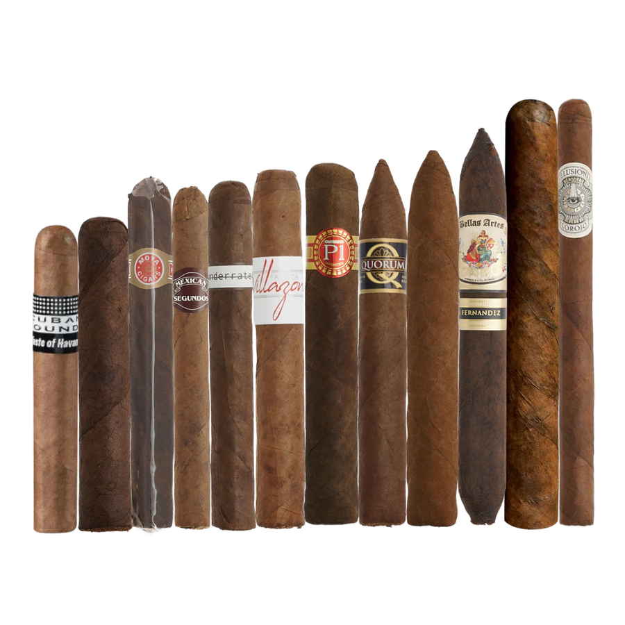 70Cigars 12ct Sampler of All Sizes for Newbies #12