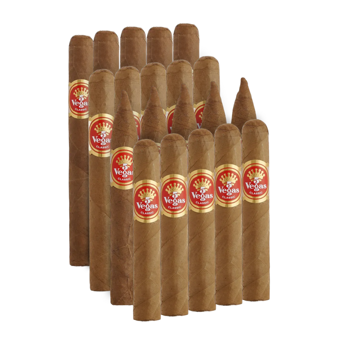 5 Vegas Classic Flight Sampler