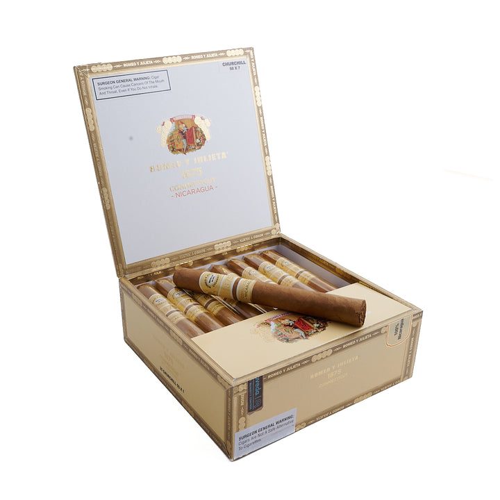 Romeo Y Julieta 1875 Connecticut Nicaragua Churchill
