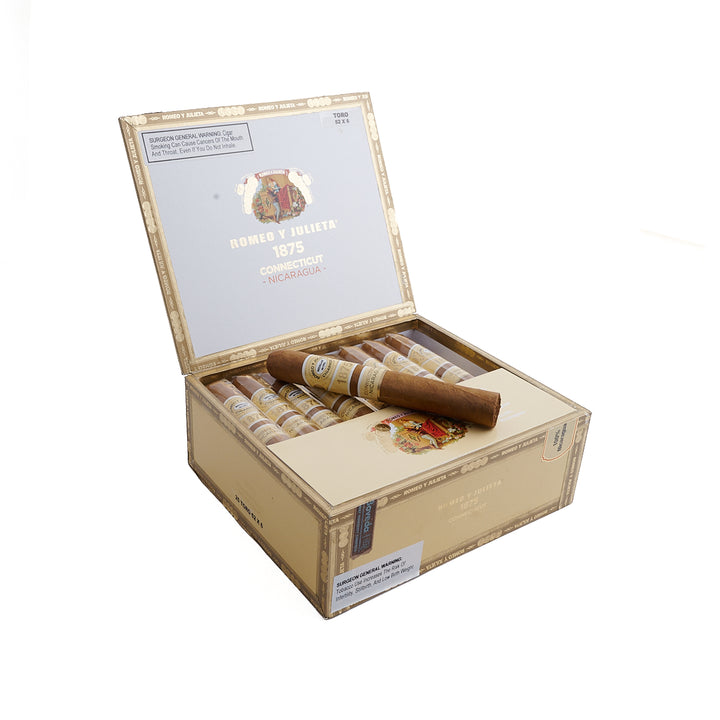 Romeo Y Julieta 1875 Connecticut Nicaragua Toro