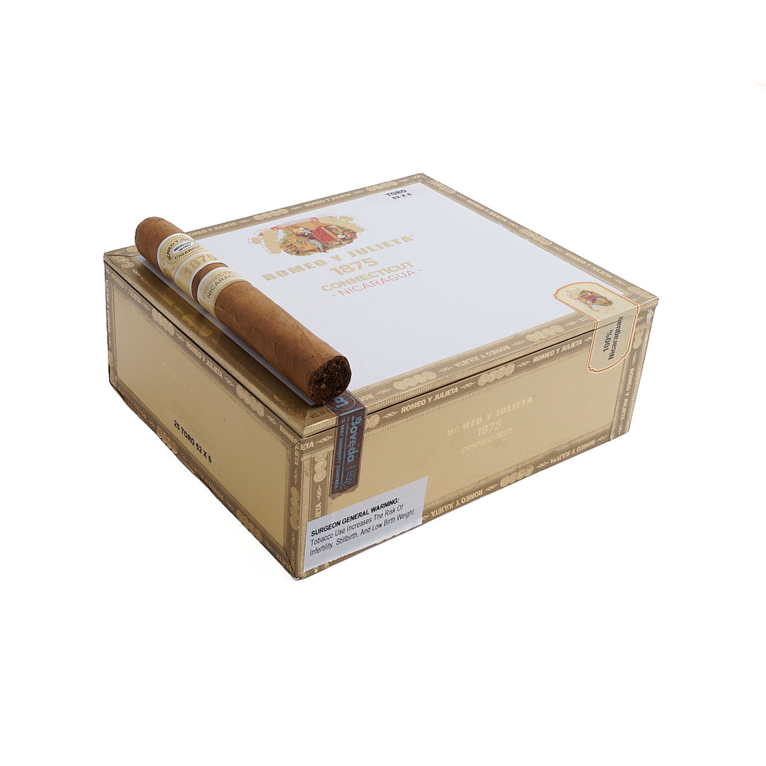 Romeo Y Julieta 1875 Connecticut Nicaragua Toro