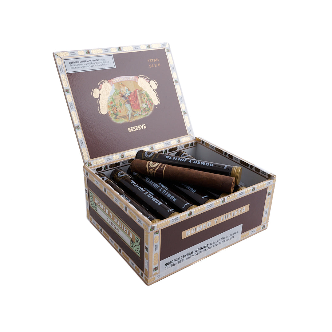 罗密欧与朱丽叶｜典藏泰坦管装