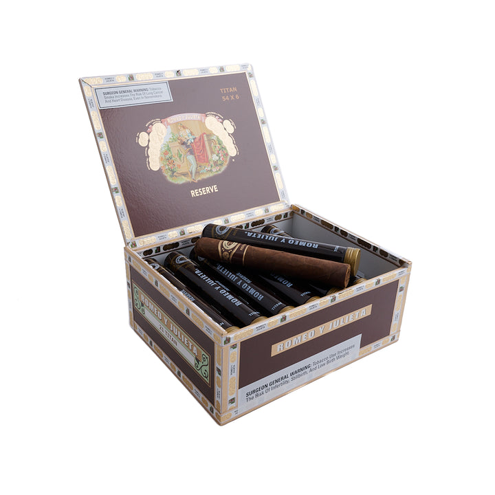 罗密欧与朱丽叶｜典藏泰坦管装