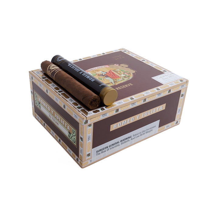 罗密欧与朱丽叶｜典藏泰坦管装