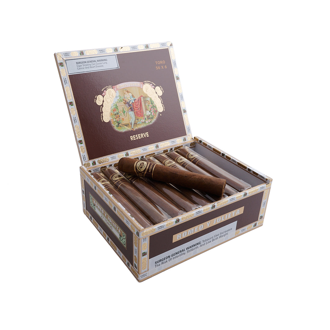 Romeo Y Julieta Reserve Toro