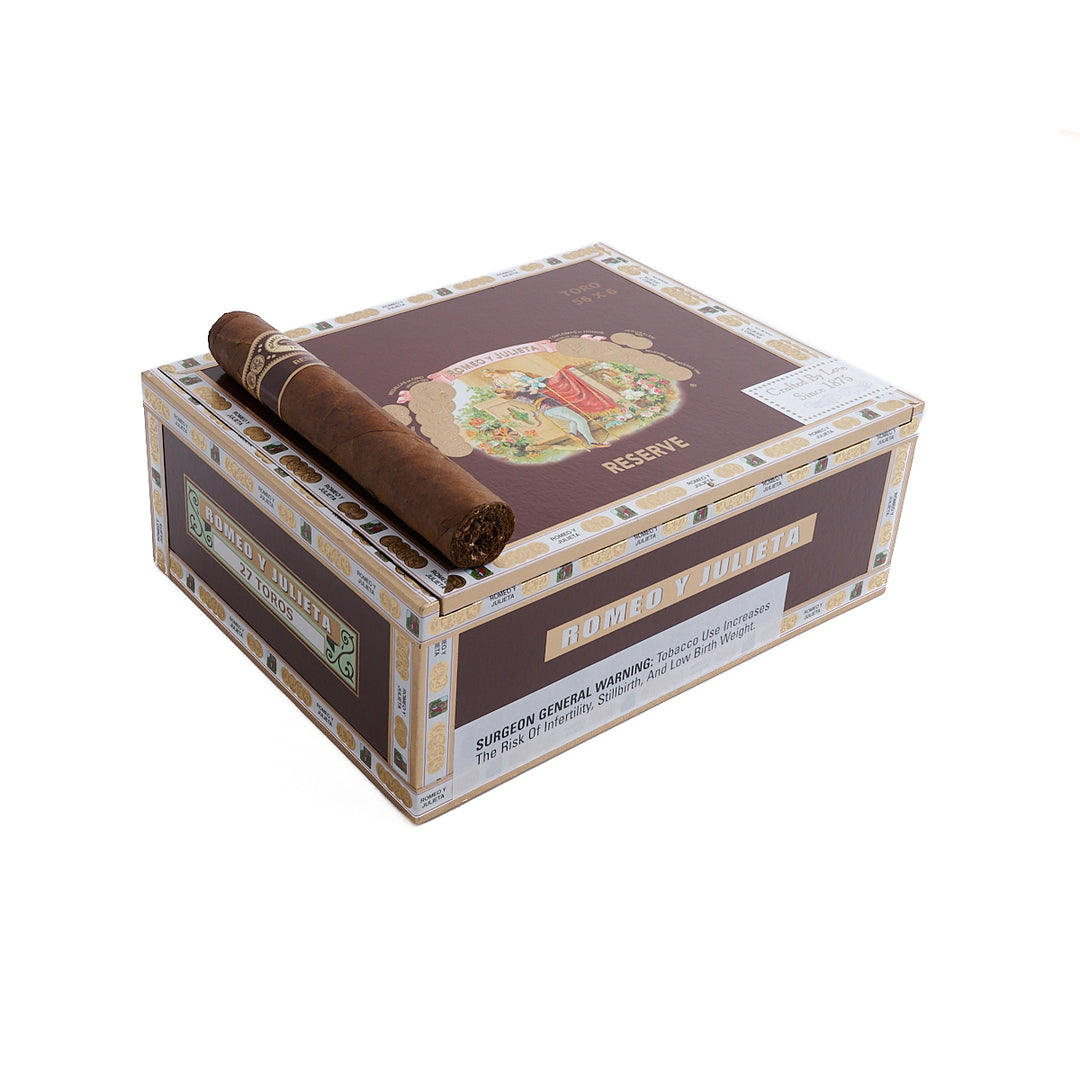 Romeo Y Julieta Reserve Toro