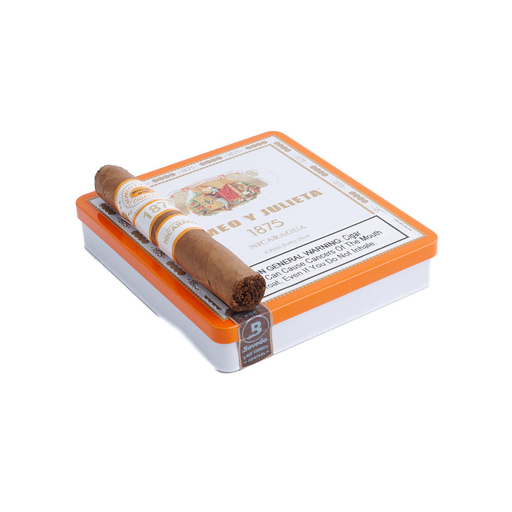 Romeo Y Julieta 1875 Nicaragua Petit Bully Tin