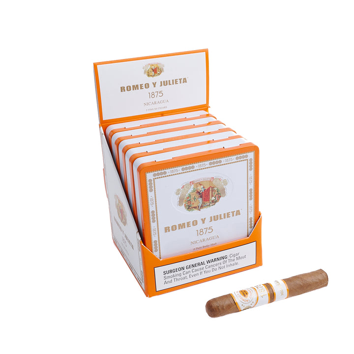 Romeo Y Julieta 1875 Nicaragua Petit Bully Tin