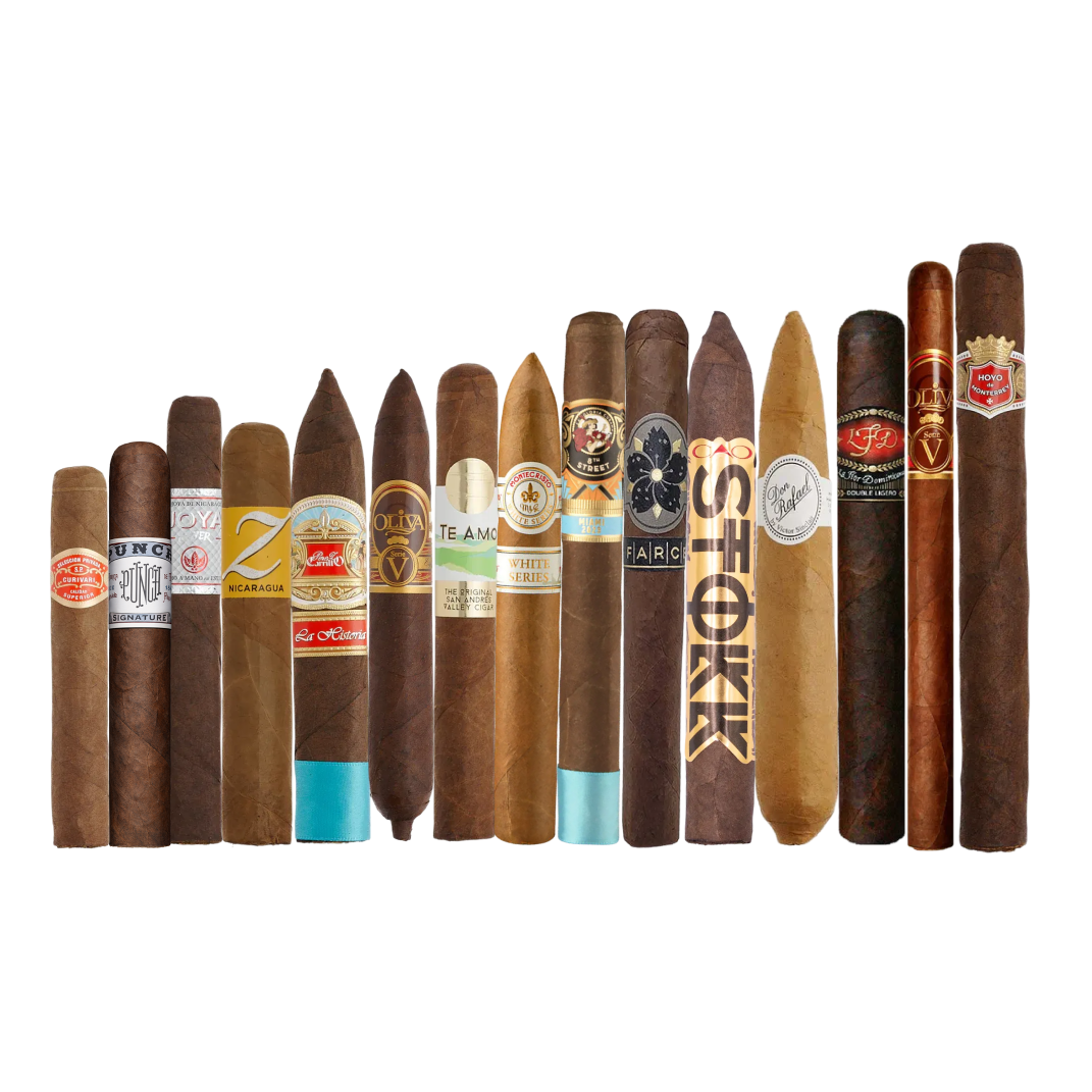 70Cigars Aficionado's Collection 15ct Sampler of All Sizes #6