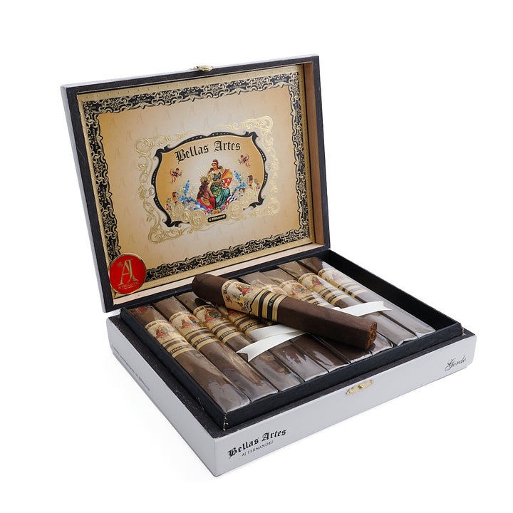 AJ Fernandez Bellas Artes Brazil Maduro Gordo