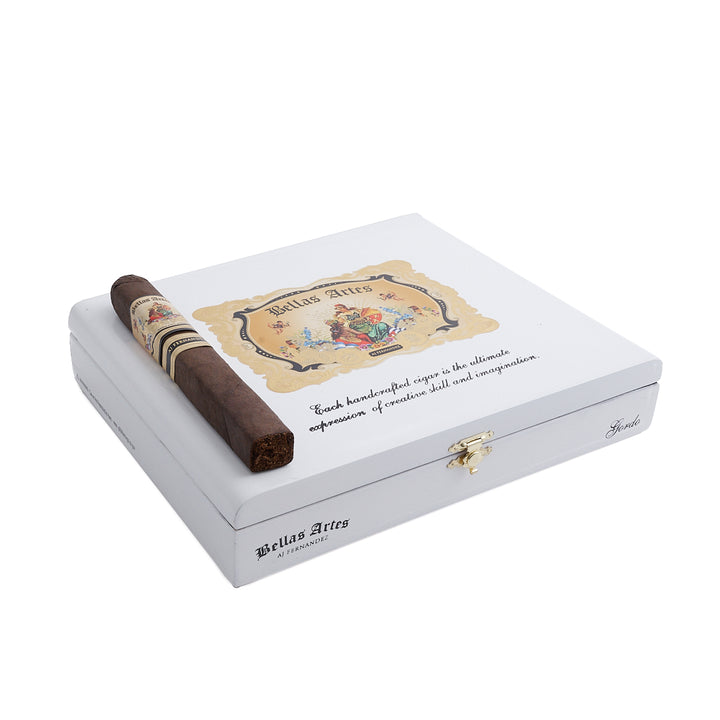 AJ Fernandez Bellas Artes Brazil Maduro Gordo